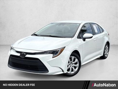 Certified 2024 Toyota Corolla LE FWD image 1