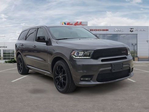 Used 2019 Dodge Durango GT w/ Blacktop Package RWD image 7