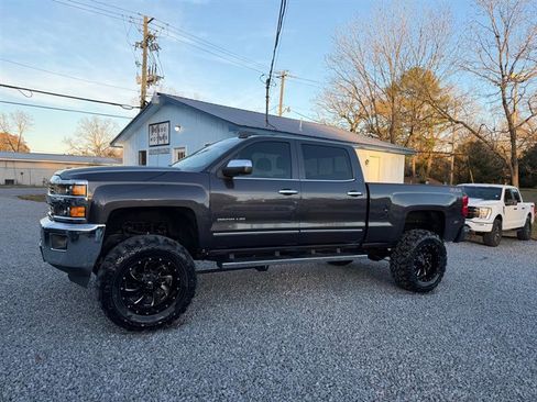 Used 2016 Chevrolet Silverado 2500 LTZ w/ Duramax Plus Package image 3