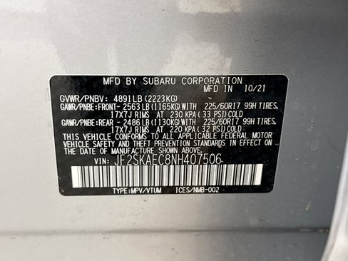 Used 2022 Subaru Forester Premium w/ Popular Package #1 AWD/4WD image 26