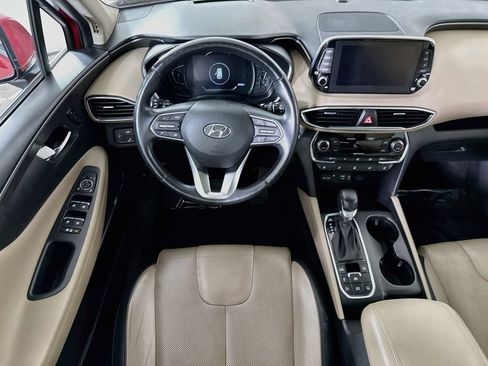 Used 2020 Hyundai Santa Fe Limited AWD/4WD image 3