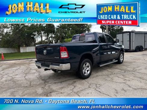 Used 2023 RAM 1500 Big Horn w/ Trailer Tow Group AWD/4WD image 11