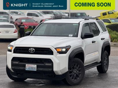 Used 2025 Toyota 4Runner TRD Sport Premium