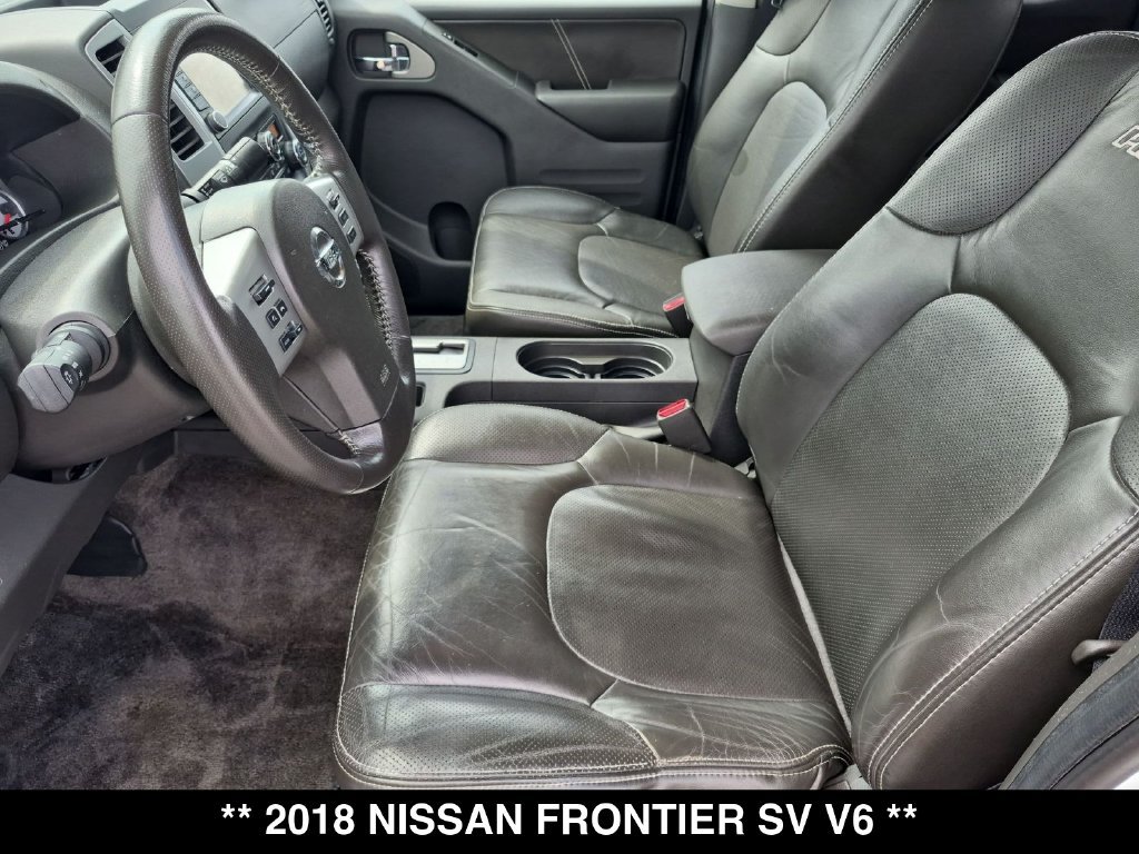 Used 2018 Nissan Frontier PRO-4X AWD/4WD image 18