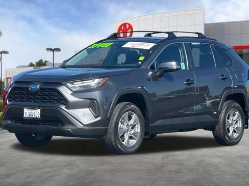 Used 2024 Toyota RAV4 LE AWD/4WD image 10