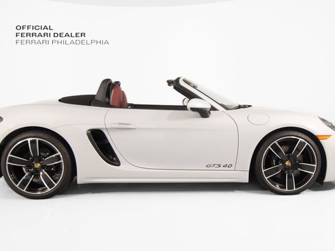 Used 2025 Porsche 718 Boxster GTS RWD image 9