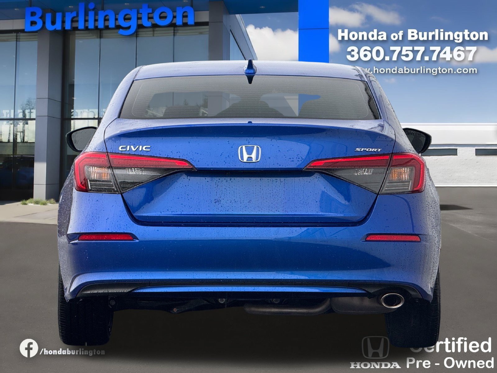 Used 2024 Honda Civic Sport image 6