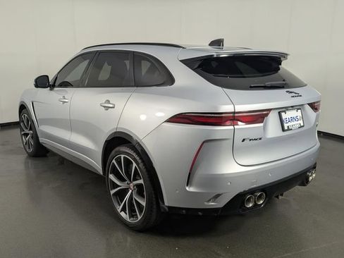 Used 2022 Jaguar F-PACE SVR AWD/4WD image 6