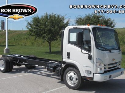 New 2025 Chevrolet Low Cab Forward
