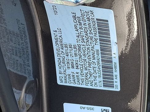 Certified 2024 Acura Integra FWD image 27