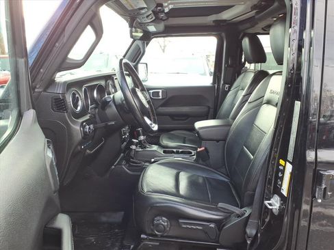 Used 2021 Jeep Wrangler Unlimited Sahara 4xe w/ Cold Weather Group image 13