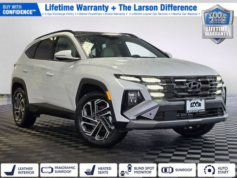 New 2026 Hyundai Tucson Limited w/ Tow & Go Package image 1