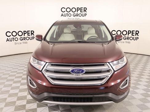 Used 2018 Ford Edge Titanium w/ Equipment Group 302A image 9