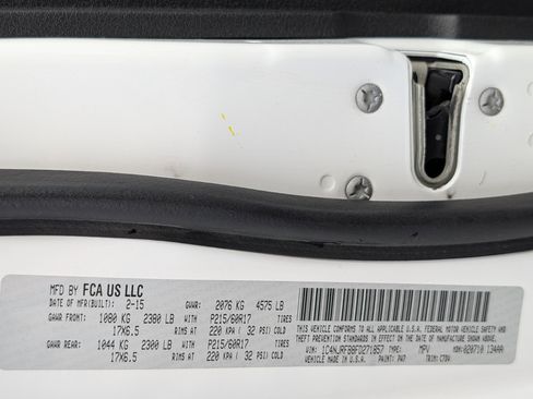 Used 2015 Jeep Patriot Latitude w/ Sun/Sound Group image 2