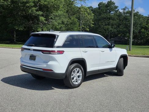 Used 2024 Jeep Grand Cherokee Limited w/ Luxury Tech Group II RWD image 5