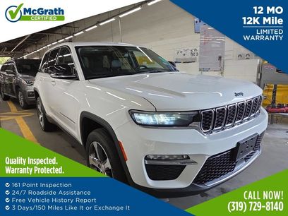 Used 2023 Jeep Grand Cherokee 4WD 4xe