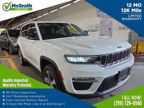 Used 2023 Jeep Grand Cherokee 4WD 4xe image 1