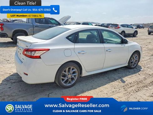 Used 2014 Nissan Sentra SR w/ SR Driver Package image 4