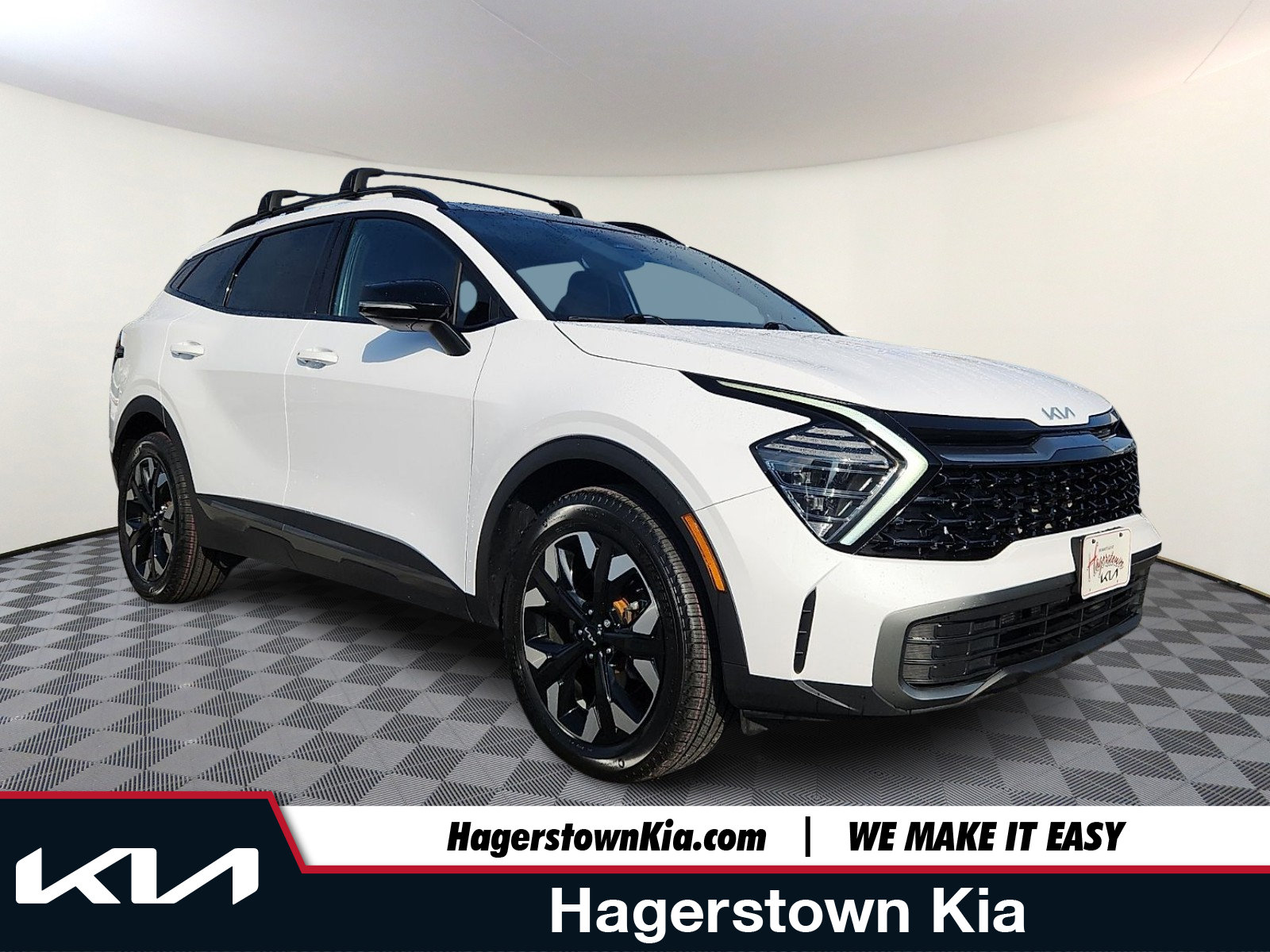Certified 2024 Kia Sportage X-Line w/ X-Line Premium Package AWD/4WD image 1