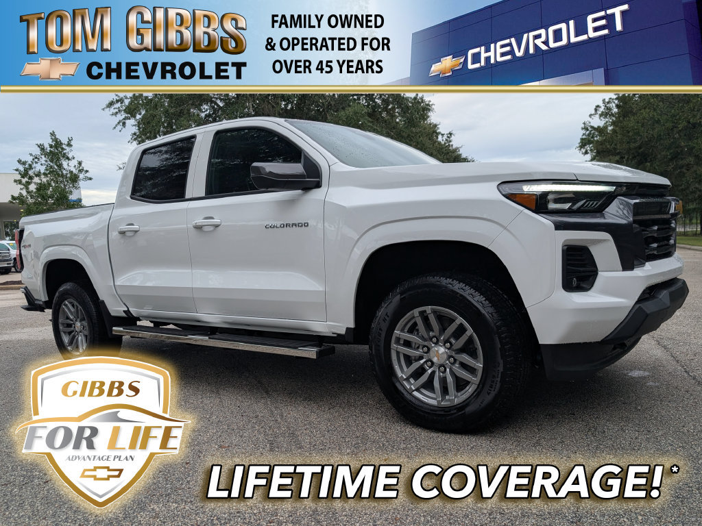 New 2026 Chevrolet Colorado LT w/ LT Convenience Package AWD/4WD image 1