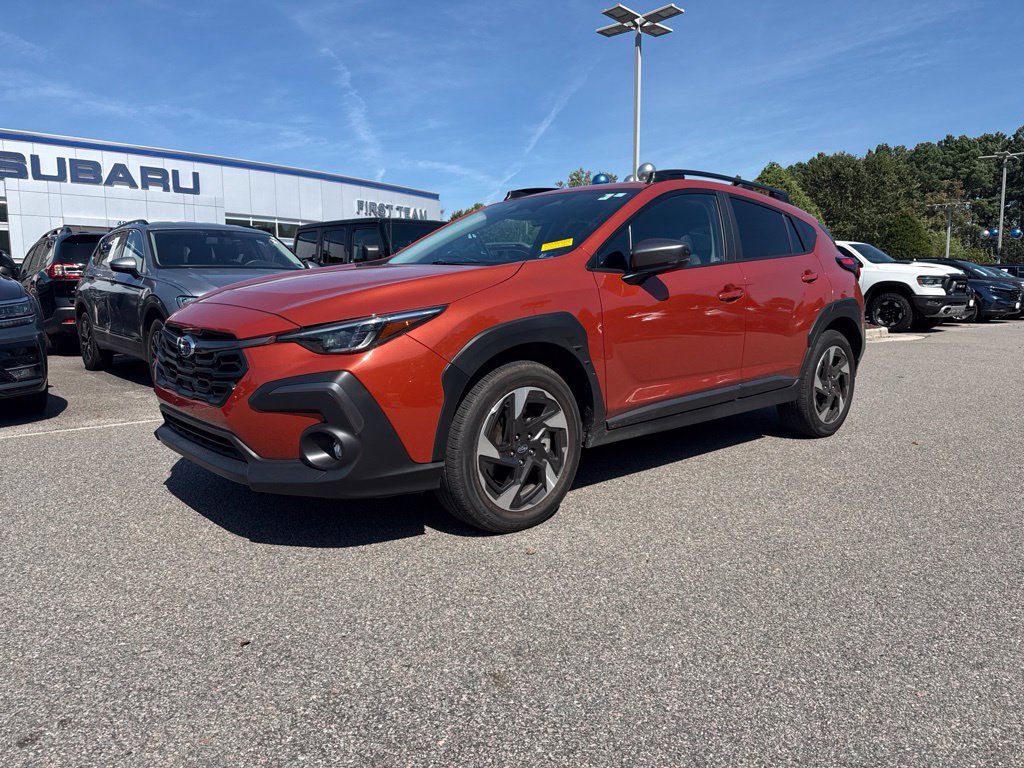 Used 2025 Subaru Crosstrek 2.5i Limited w/ Crosstrek Mirror Package AWD/4WD image 2