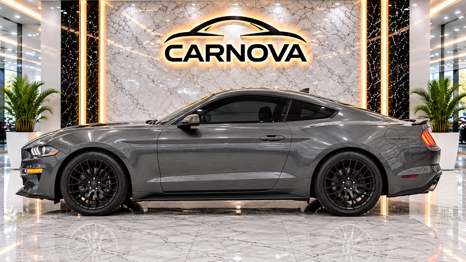 Used 2018 Ford Mustang Premium w/ Equipment Group 201A RWD image 5