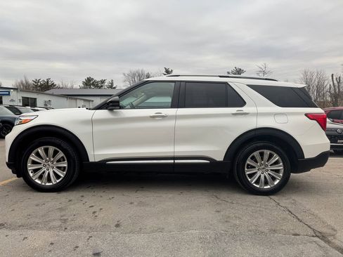 Used 2020 Ford Explorer Limited w/ Class III Trailer Tow Package image 8