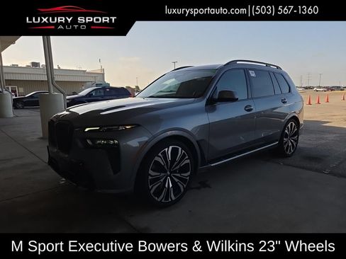 Used 2024 BMW X7 xDrive40i w/ Executive Package AWD/4WD image 1