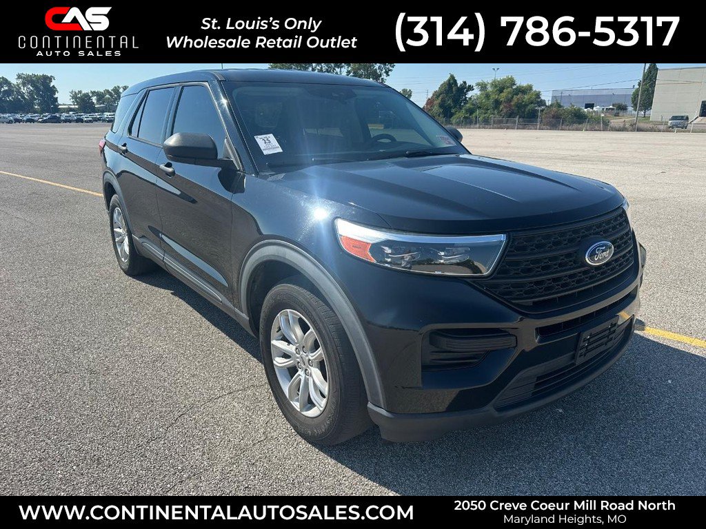 Used 2021 Ford Explorer 2WD image 1