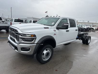 New 2026 RAM 5500 Tradesman w/ Chrome Appearance Group