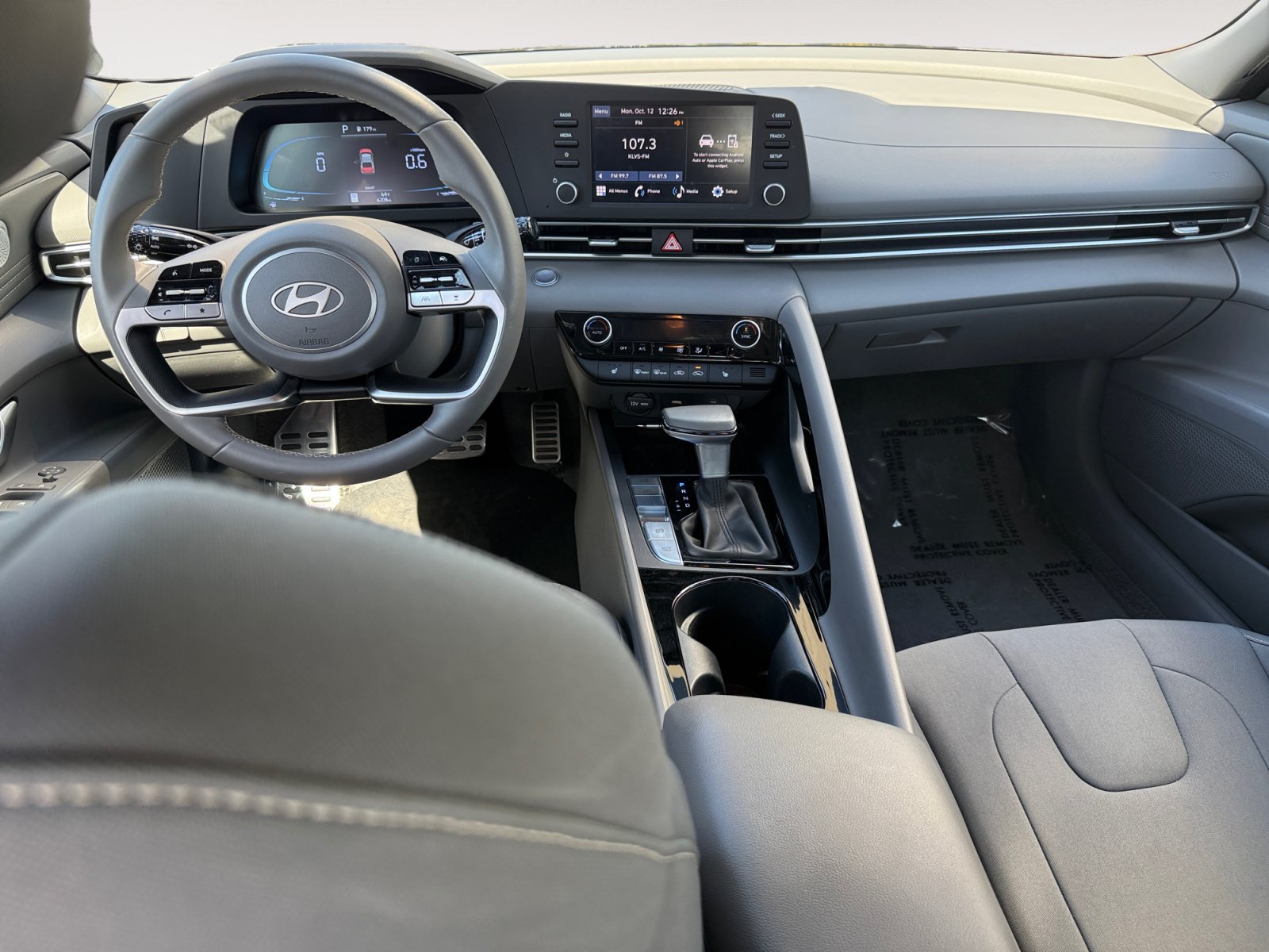 Certified 2026 Hyundai Elantra SEL Sport Premium FWD image 14