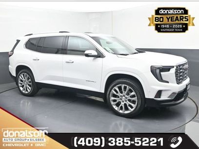 New 2026 GMC Acadia Denali w/ Super Cruise Package