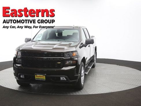 Used 2020 Chevrolet Silverado 1500 Custom w/ Custom Value Package AWD/4WD image 53
