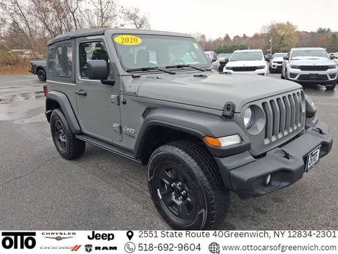Used 2020 Jeep Wrangler Sport image 1
