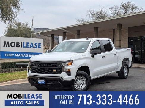 Used 2023 Chevrolet Silverado 1500 W/T w/ Trailering Package image 1