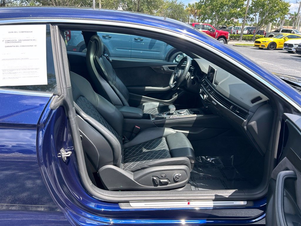 Used 2018 Audi S5 Premium Plus w/ Navigation Package AWD/4WD image 38