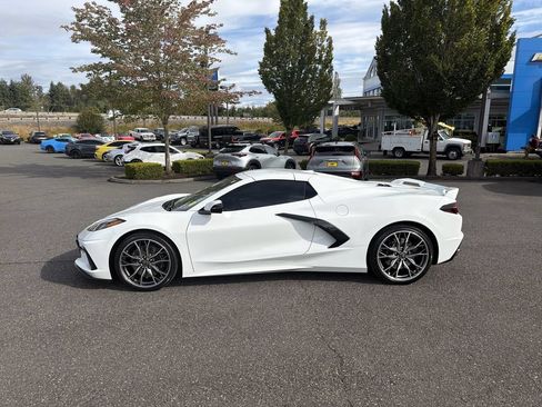 Certified 2023 Chevrolet Corvette Stingray Preferred Conv w/ Z51 Performance Package RWD image 6