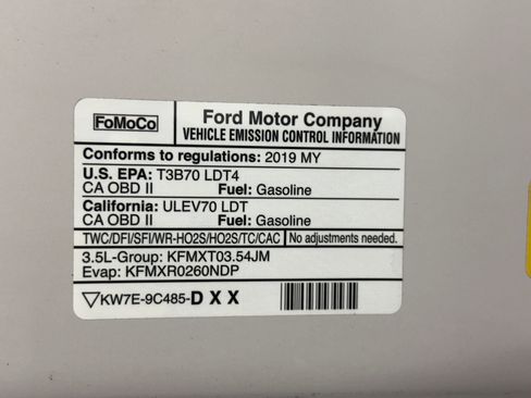 Used 2019 Ford F150 Raptor w/ Equipment Group 802A Luxury image 73