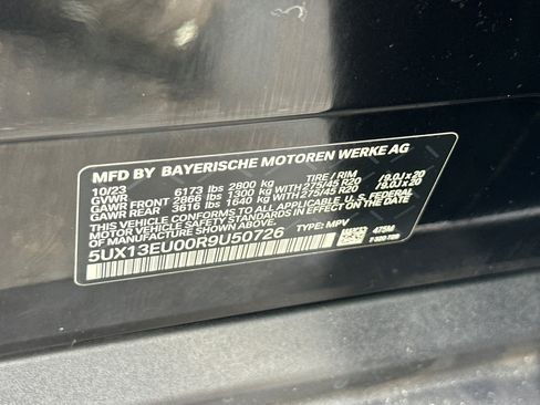Used 2024 BMW X5 sDrive40i w/ Premium Package RWD image 29