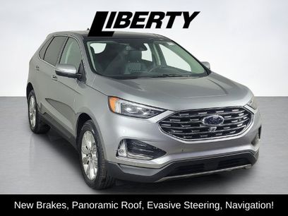 Certified 2023 Ford Edge Titanium w/ Equipment Group 301A