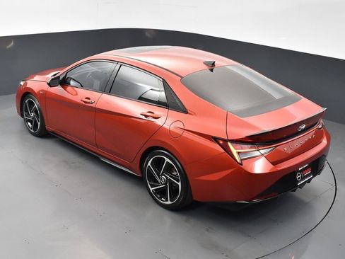 Used 2021 Hyundai Elantra N Line w/ Preferred Accessory Package image 47