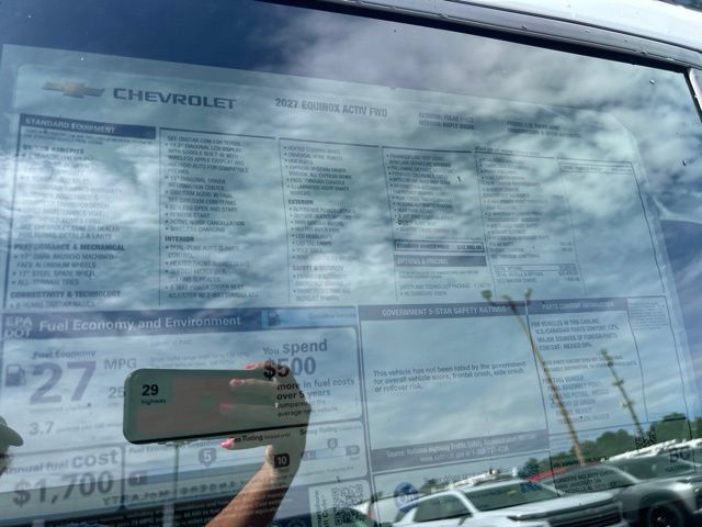 New 2027 Chevrolet Equinox ACTIV w/ Safety and Technology Package FWD image 36