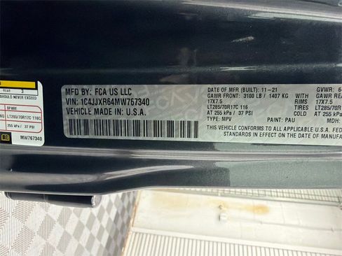 Used 2021 Jeep Wrangler Unlimited Rubicon 4xe w/ Steel Bumper Group image 32