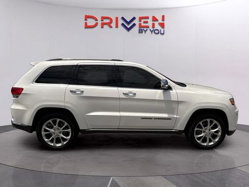 Used 2021 Jeep Grand Cherokee Summit AWD/4WD image 6
