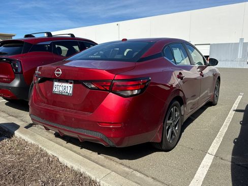 Certified 2025 Nissan Sentra SV w/ All-Weather Package image 3
