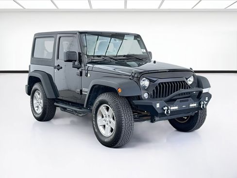 Used 2017 Jeep Wrangler Sport w/ Quick Order Package 24S AWD/4WD image 3
