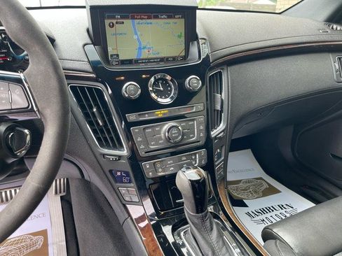Used 2014 Cadillac CTS V w/ Wood Trim Package RWD image 33