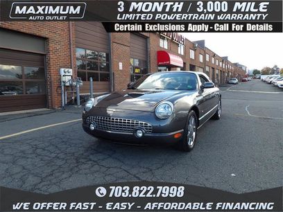 Used 2003 Ford Thunderbird