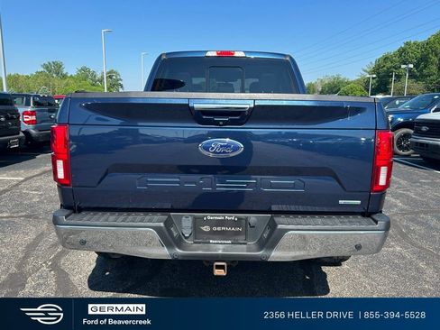 Used 2018 Ford F150 Lariat w/ Equipment Group 502A Luxury AWD/4WD image 7