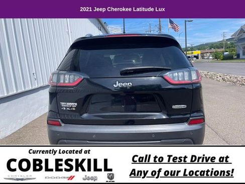 Used 2021 Jeep Cherokee Latitude Lux image 8